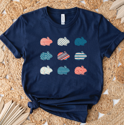 Rabbit Patriotic Bundle T-Shirt (XS-4XL) - Multiple Colors!h