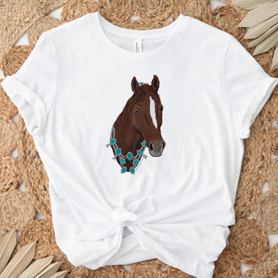 Horse Squash Blossom T-Shirt (XS-4XL) - Multiple Colors!