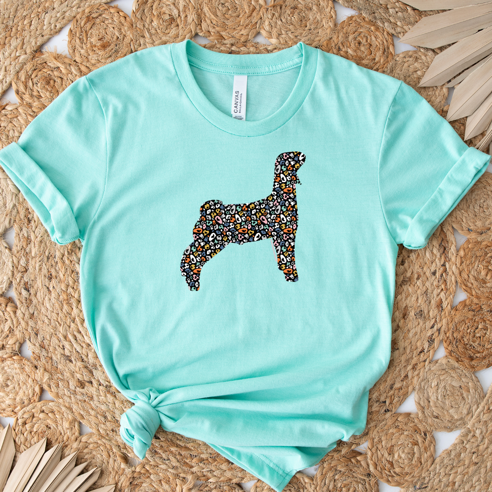 Colorful Cheetah Goat T-Shirt (XS-4XL) - Multiple Colors!