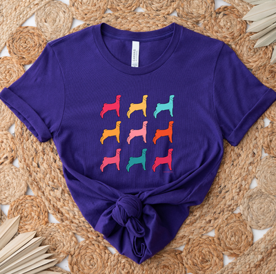 Colorful Bundle Goat T-Shirt (XS-4XL) - Multiple Colors!