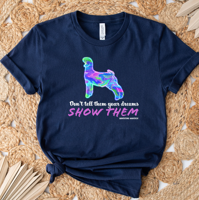 Show Them Goat T-Shirt (XS-4XL) - Multiple Colors!