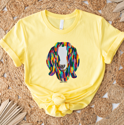 Rainbow Goat T-Shirt (XS-4XL) - Multiple Colors!