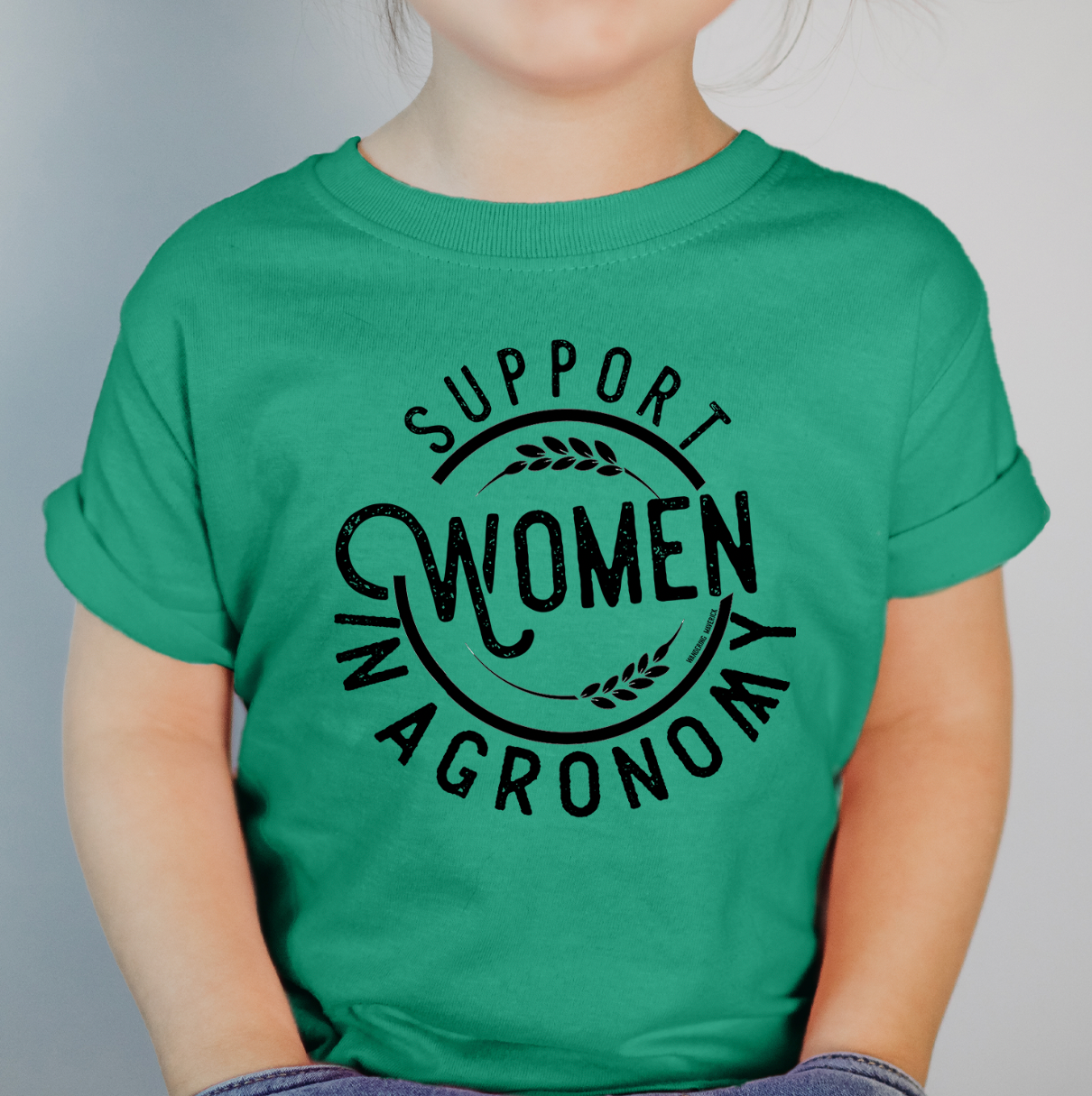 Support Women In Agronomy One Piece/T-Shirt (Newborn - Youth XL) - Multiple Colors!