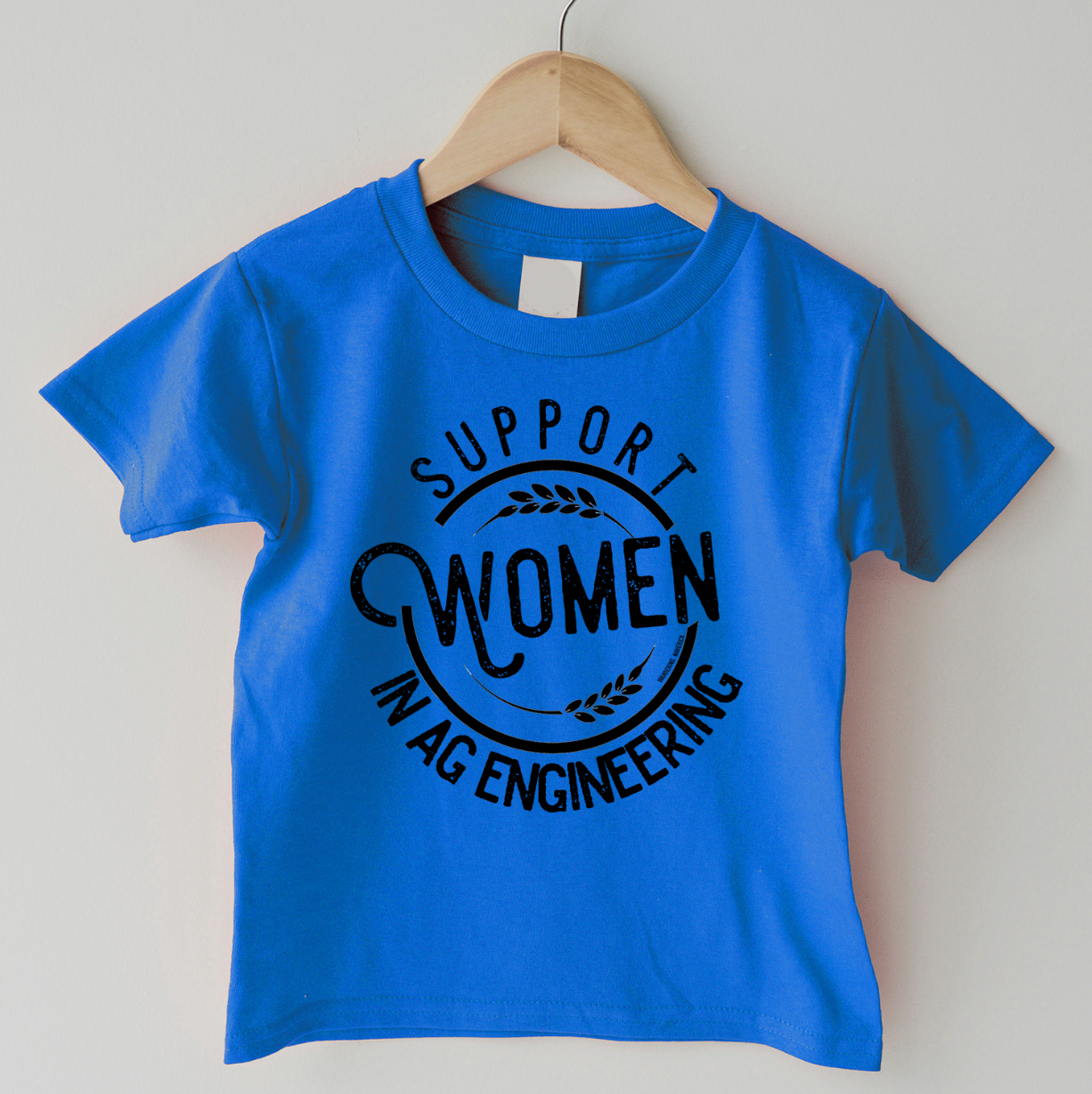 Support Women In Ag Engineering One Piece/T-Shirt (Newborn - Youth XL) - Multiple Colors!