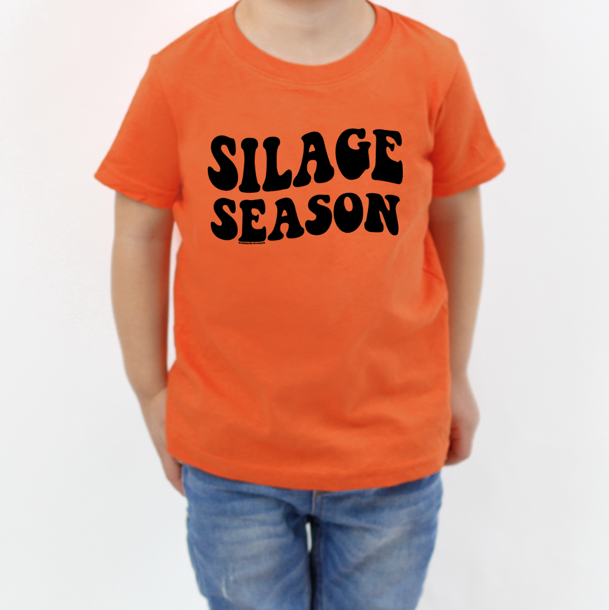 Silage Season One Piece/T-Shirt (Newborn - Youth XL) - Multiple Colors!