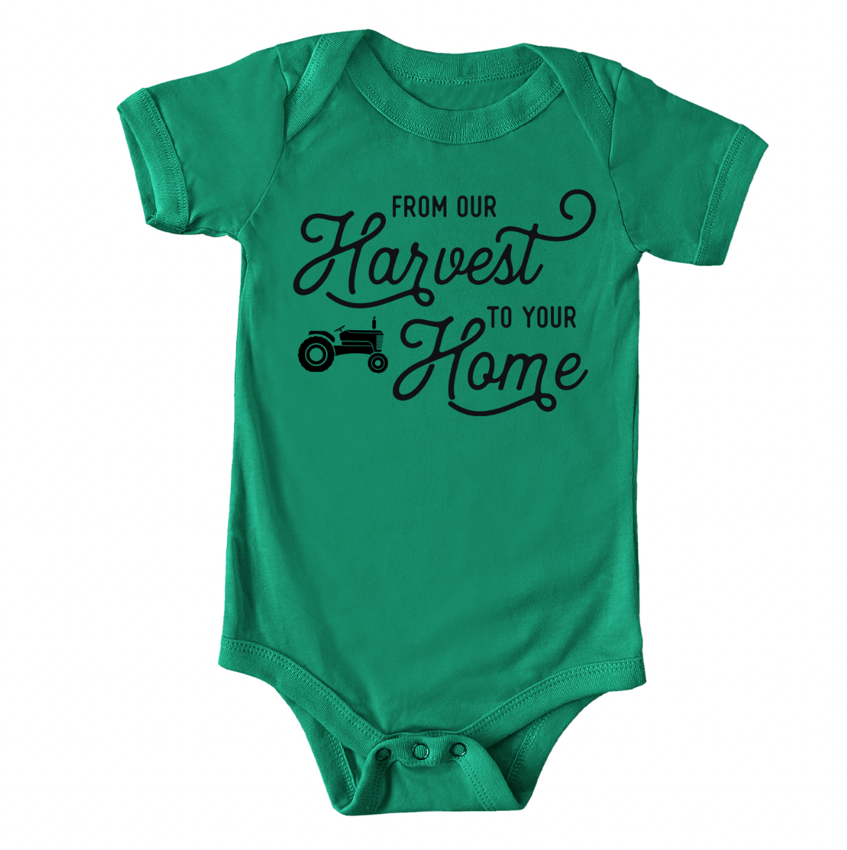 From Our Harvest To Your Home One Piece/T-Shirt (Newborn - Youth XL) - Multiple Colors!