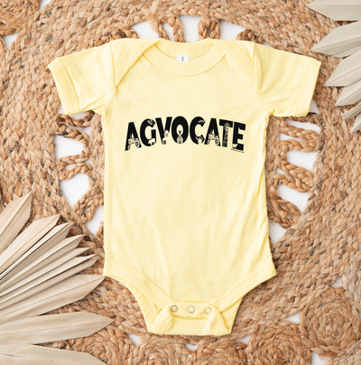 Agvocate Cutout One Piece/T-Shirt (Newborn - Youth XL) - Multiple Colors!