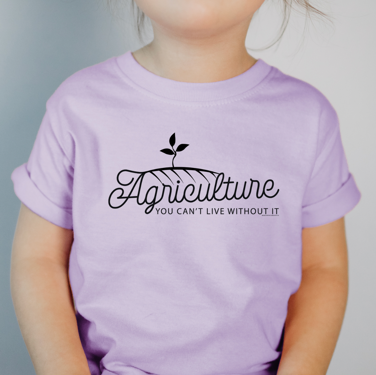 Agriculture You Can't Live Without It One Piece/T-Shirt (Newborn - Youth XL) - Multiple Colors!