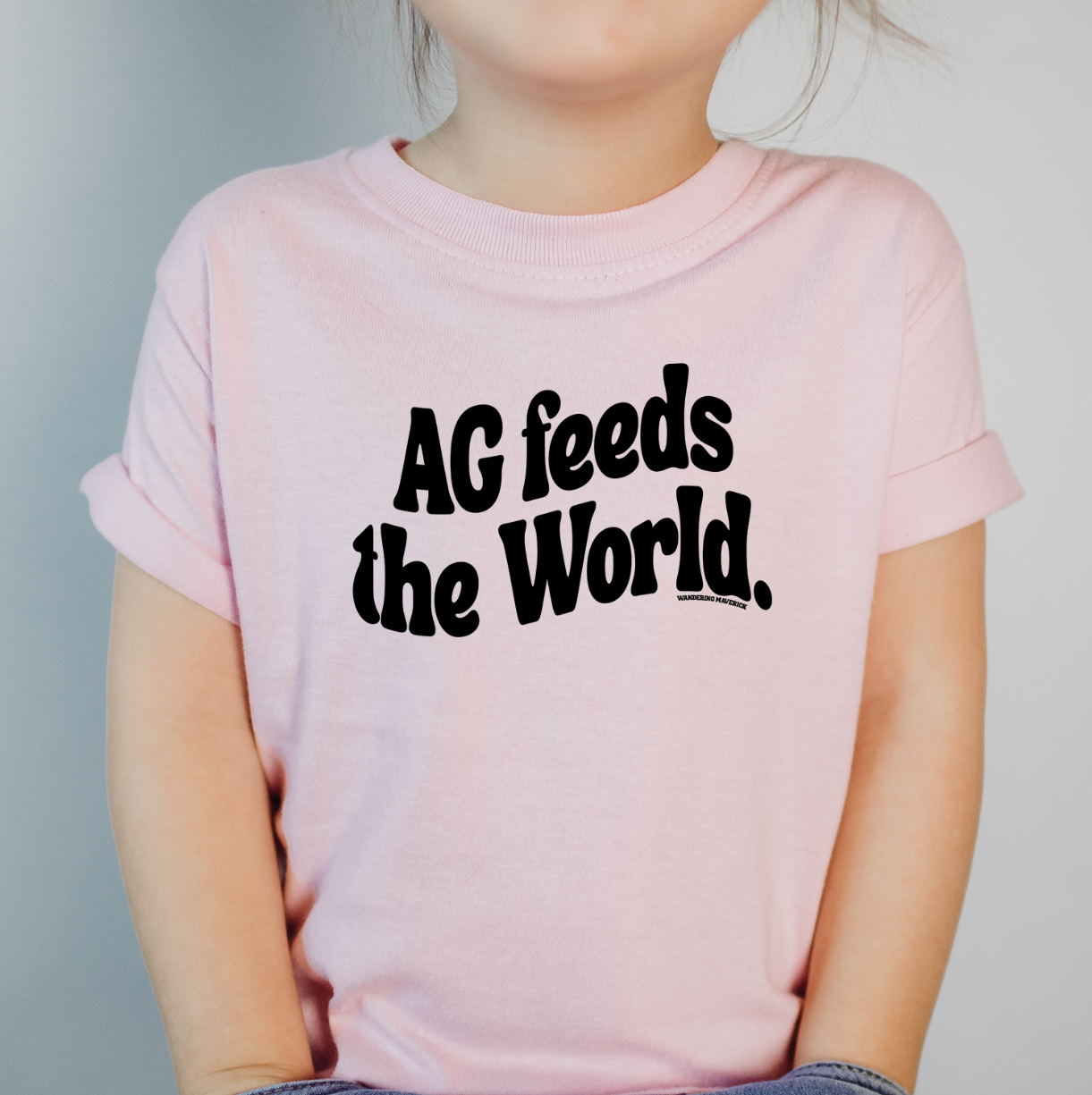 Ag Feeds The World One Piece/T-Shirt (Newborn - Youth XL) - Multiple Colors!
