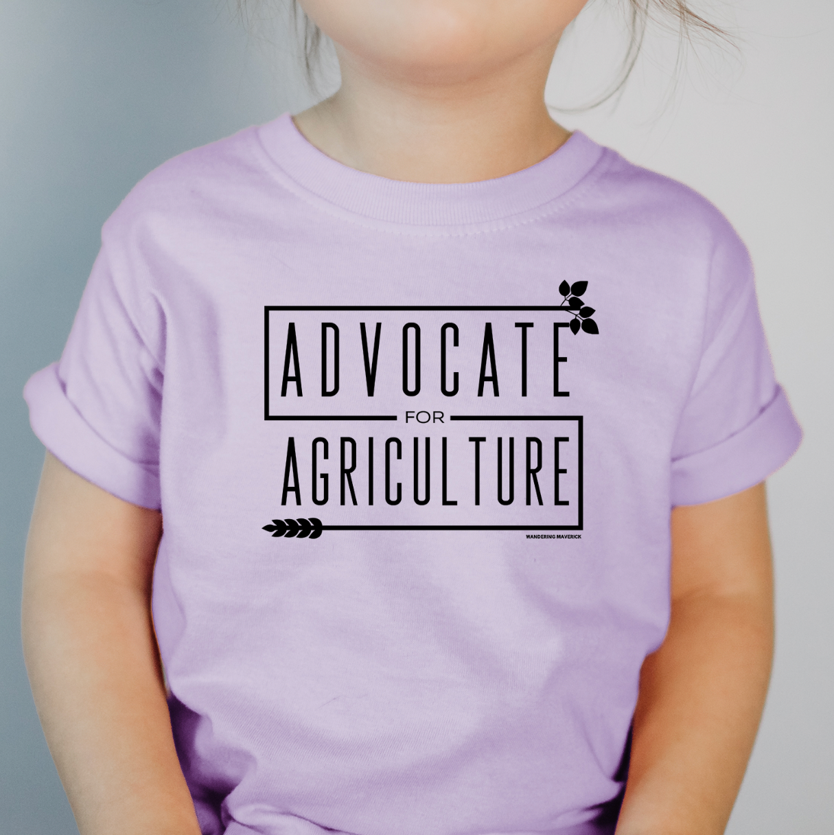 Advocate For Agriculture One Piece/T-Shirt (Newborn - Youth XL) - Multiple Colors!