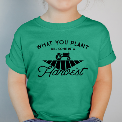 What You Plant Will Come Into Harvest One Piece/T-Shirt (Newborn - Youth XL) - Multiple Colors!