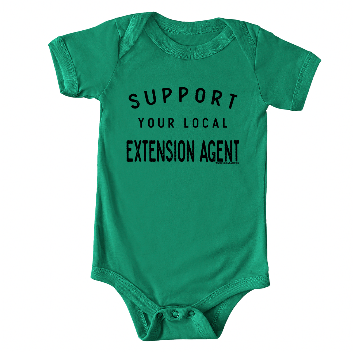 Support Your Local Extension Agent One Piece/T-Shirt (Newborn - Youth XL) - Multiple Colors!