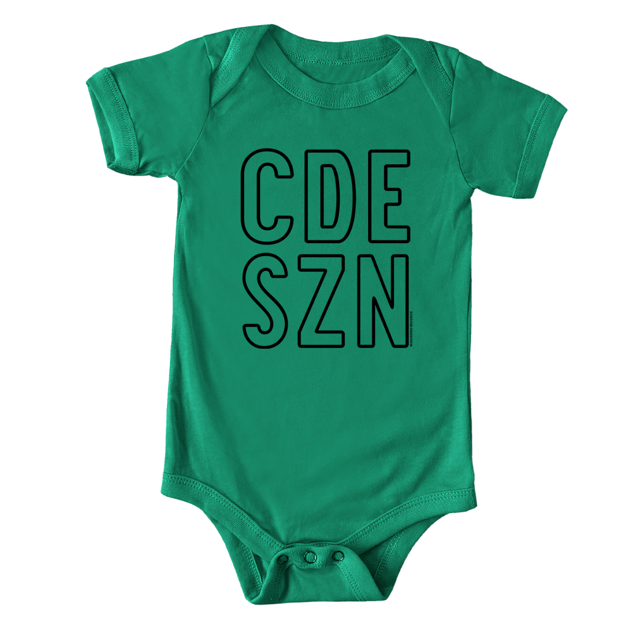 CDE SZN One Piece/T-Shirt (Newborn - Youth XL) - Multiple Colors!