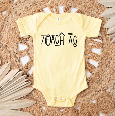 Branded Teach Ag One Piece/T-Shirt (Newborn - Youth XL) - Multiple Colors!