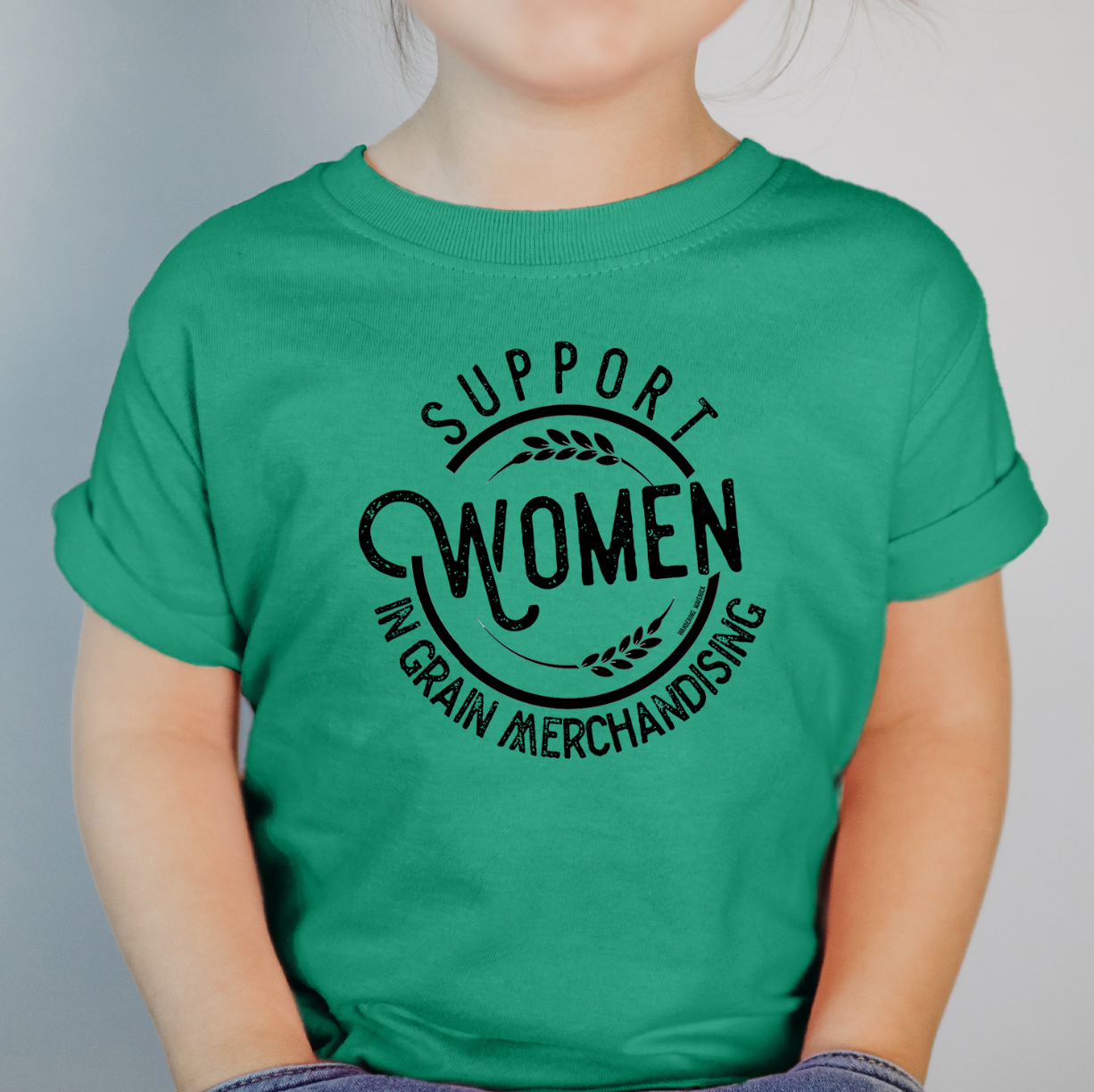 Support Women In Grain Merchandising One Piece/T-Shirt (Newborn - Youth XL) - Multiple Colors!