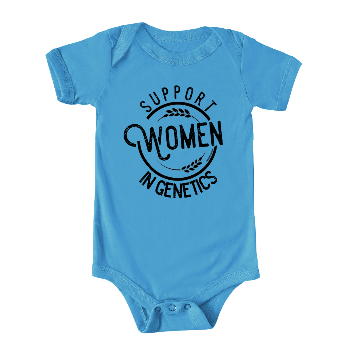 Support Women In Genetics One Piece/T-Shirt (Newborn - Youth XL) - Multiple Colors!