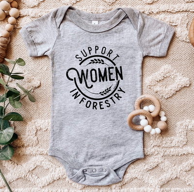 Support Women Forestry One Piece/T-Shirt (Newborn - Youth XL) - Multiple Colors!