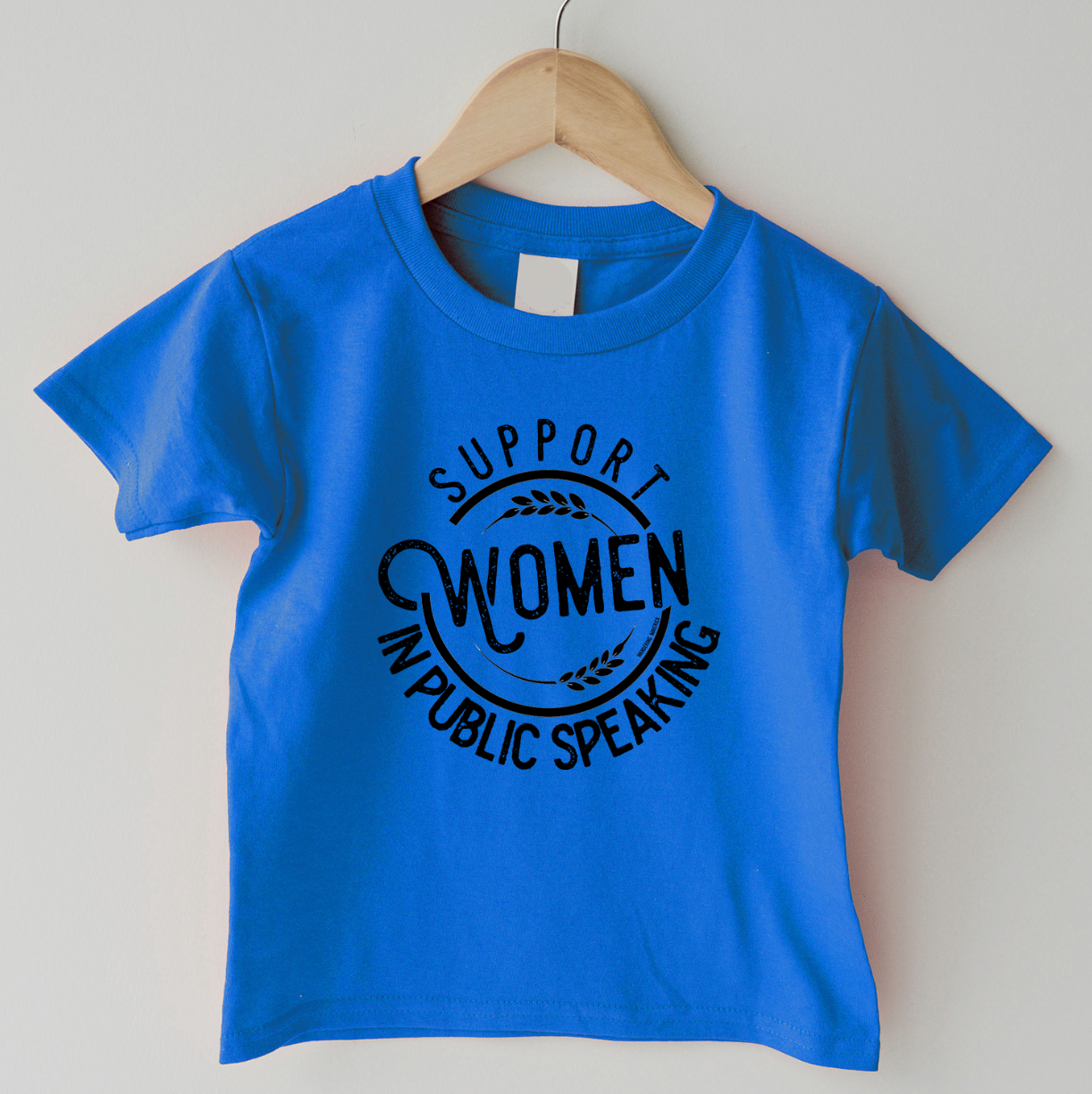 Support Women In Public Speaking One Piece/T-Shirt (Newborn - Youth XL) - Multiple Colors!