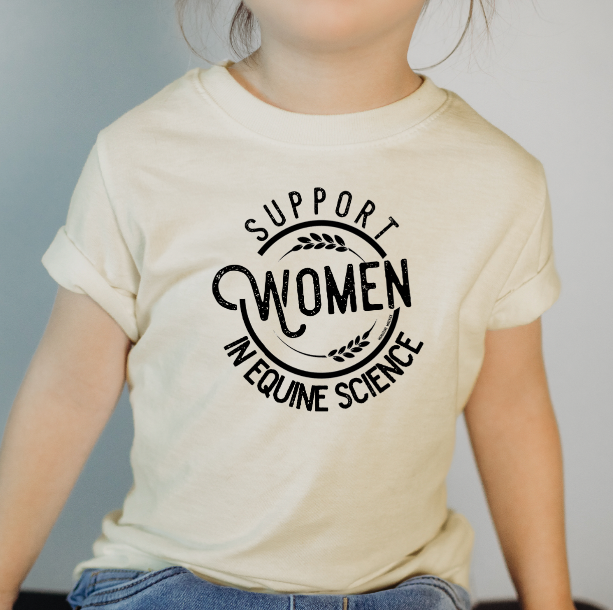 Support Women In Equine Science One Piece/T-Shirt (Newborn - Youth XL) - Multiple Colors!