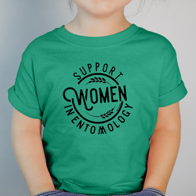 Support Women In Entomology One Piece/T-Shirt (Newborn - Youth XL) - Multiple Colors!