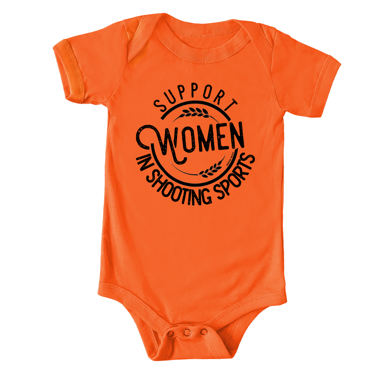 Support Women In Shooting Sports One Piece/T-Shirt (Newborn - Youth XL) - Multiple Colors!