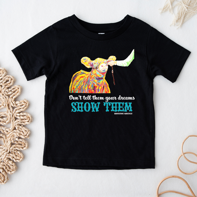Show Them Steer One Piece/T-Shirt (Newborn - Youth XL) - Multiple Colors!