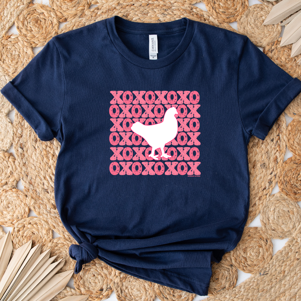 XO Chicken T-Shirt (XS-4XL) - Multiple Colors!