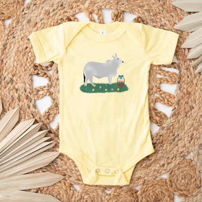 Easter Brahman One Piece/T-Shirt (Newborn - Youth XL) - Multiple Colors!