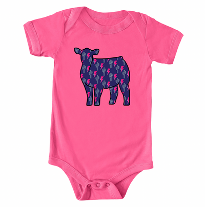 Electric Steer One Piece/T-Shirt (Newborn - Youth XL) - Multiple Colors!