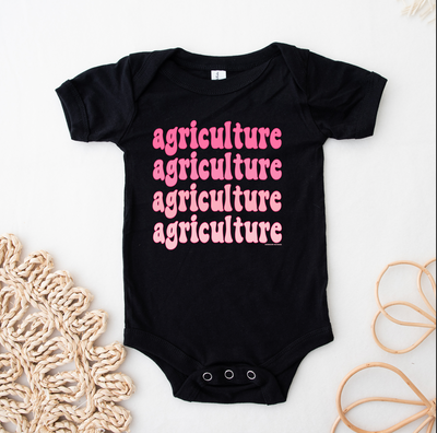 Valentines Agriculture One Piece/T-Shirt (Newborn - Youth XL) - Multiple Colors!