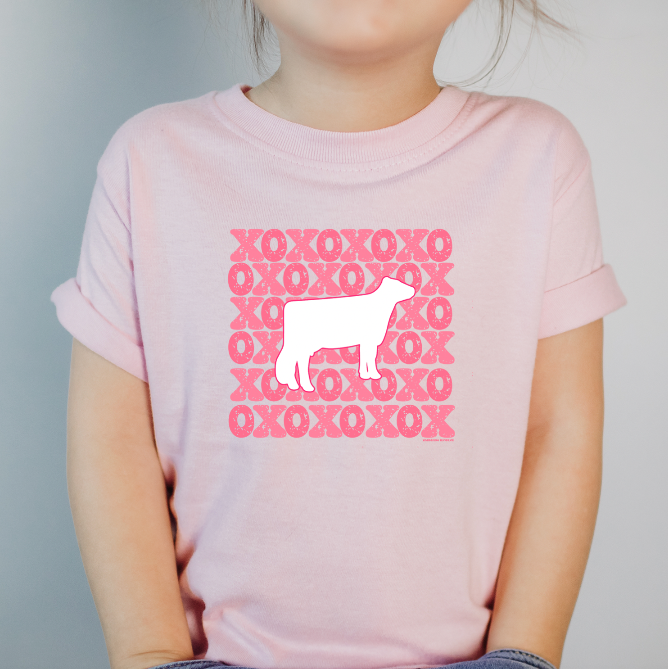 XO Dairy Cow One Piece/T-Shirt (Newborn - Youth XL) - Multiple Colors!