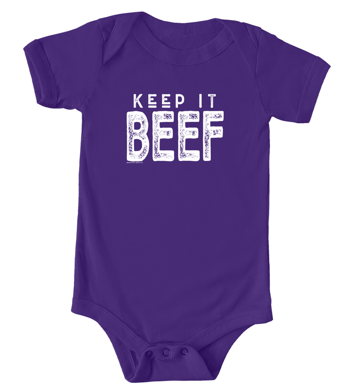 Keep It Beef White One Piece/T-Shirt (Newborn - Youth XL) - Multiple Colors!