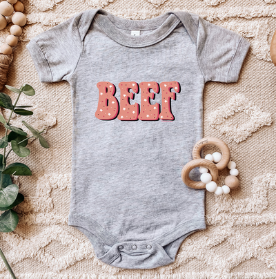 Star Beef One Piece/T-Shirt (Newborn - Youth XL) - Multiple Colors!