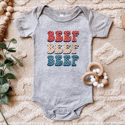 Star Beef One Piece/T-Shirt (Newborn - Youth XL) - Multiple Colors!