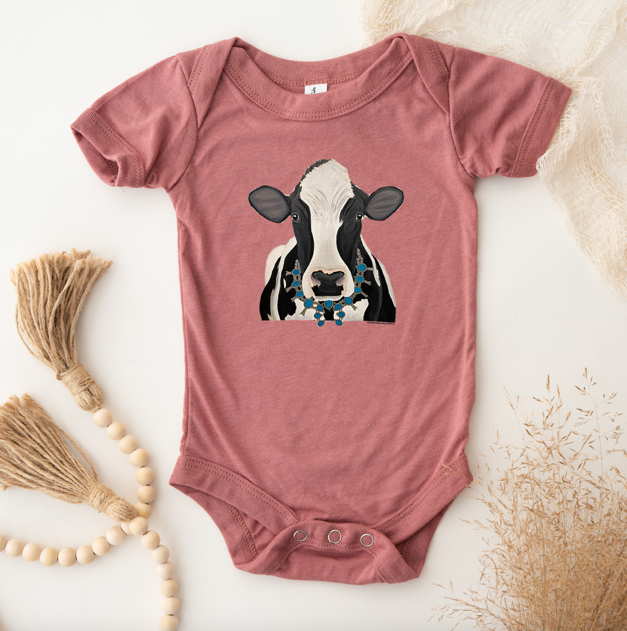 Holstein Squash Blossom One Piece/T-Shirt (Newborn - Youth XL) - Multiple Colors!