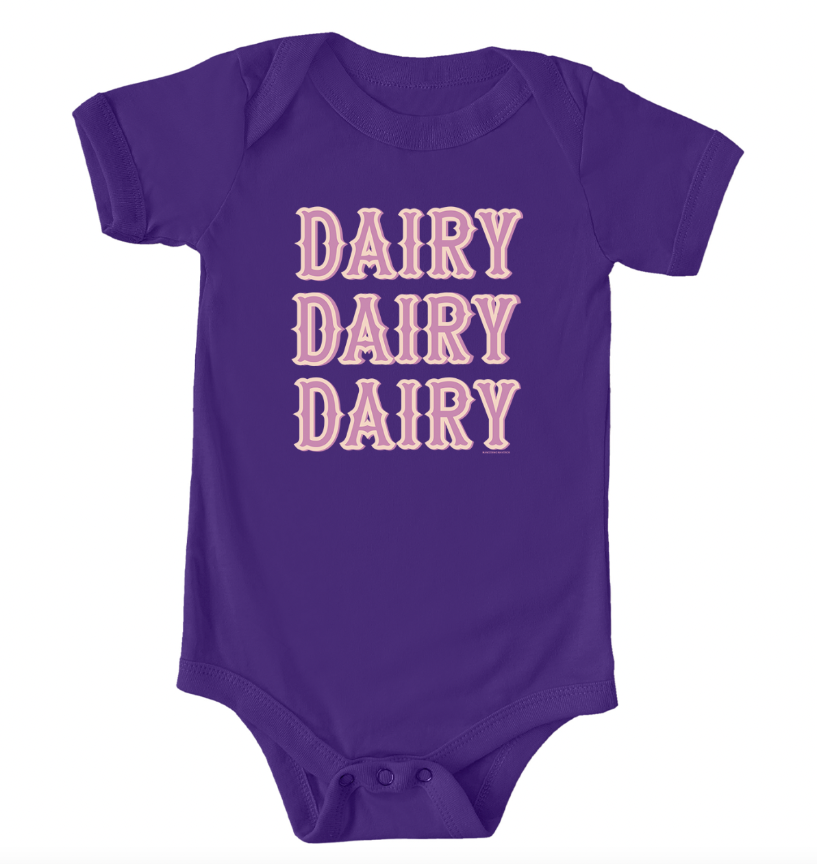 Western Dairy One Piece/T-Shirt (Newborn - Youth XL) - Multiple Colors!