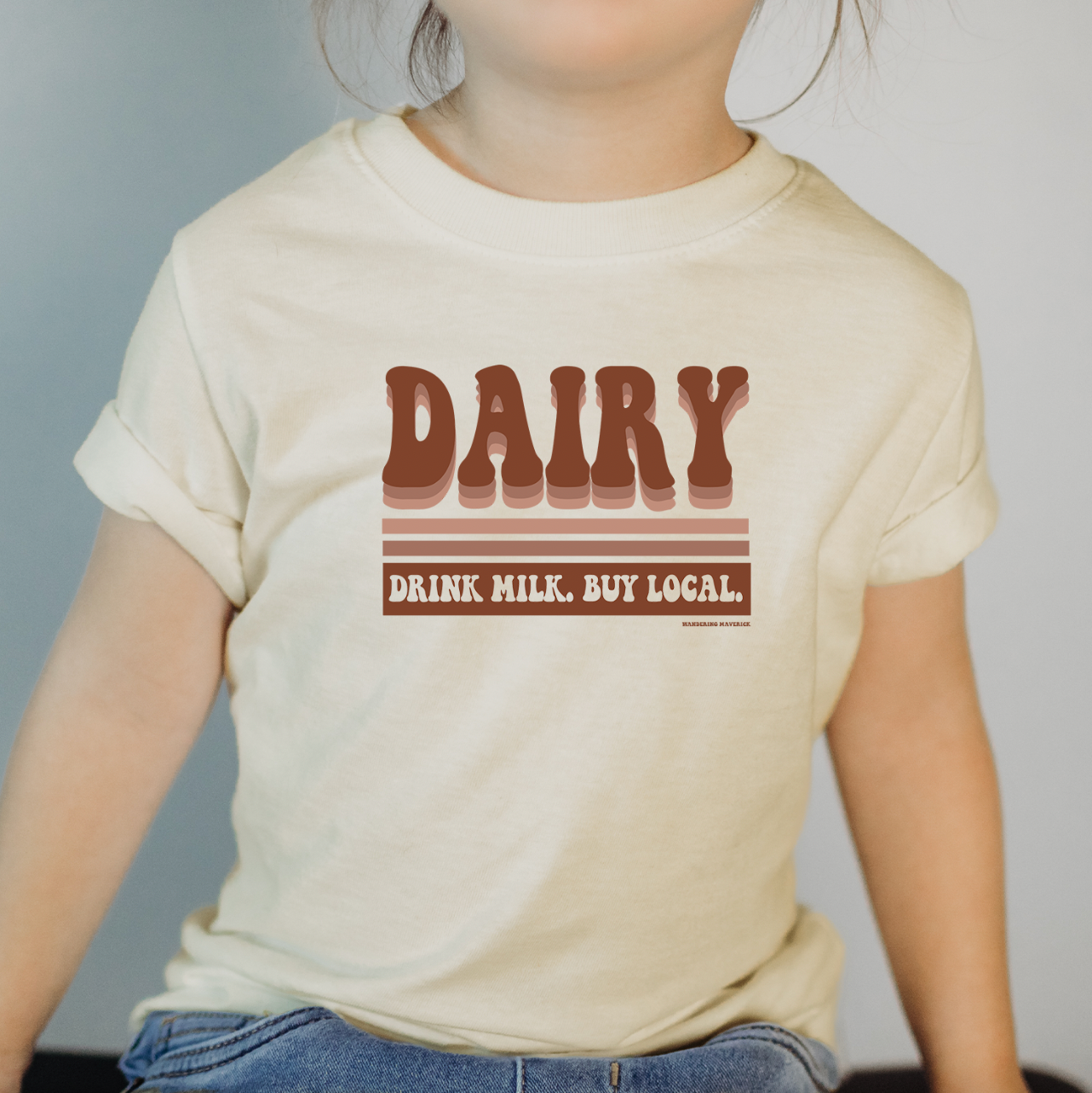 Retro Dairy One Piece/T-Shirt (Newborn - Youth XL) - Multiple Colors!