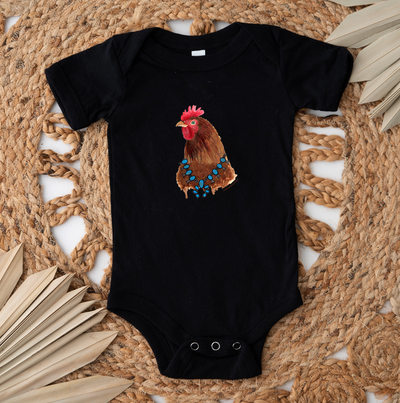 Red Chicken Squash One Piece/T-Shirt (Newborn - Youth XL) - Multiple Colors!