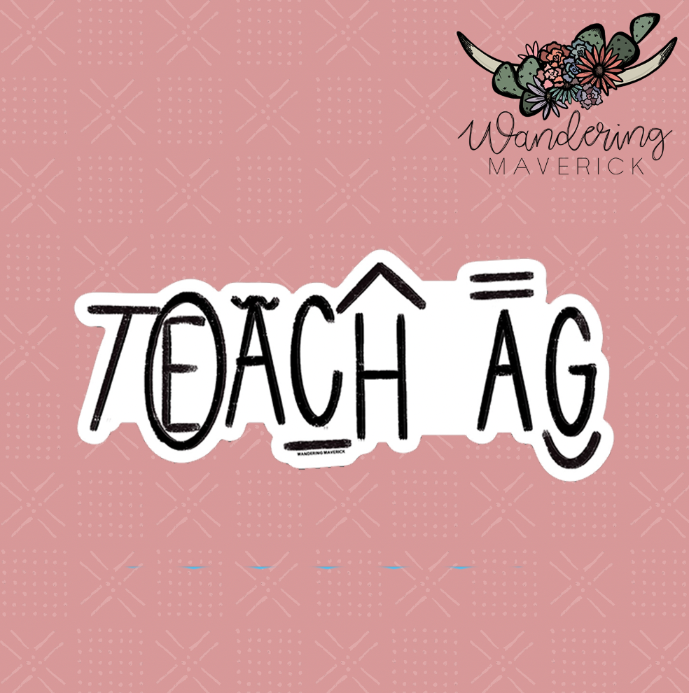 Branded Teach AG Sticker
