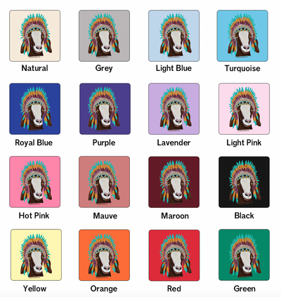 Goat Headdress One Piece/T-Shirt (Newborn - Youth XL) - Multiple Colors!
