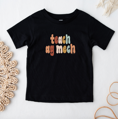 Boho Teach Ag Mech One Piece/T-Shirt (Newborn - Youth XL) - Multiple Colors!