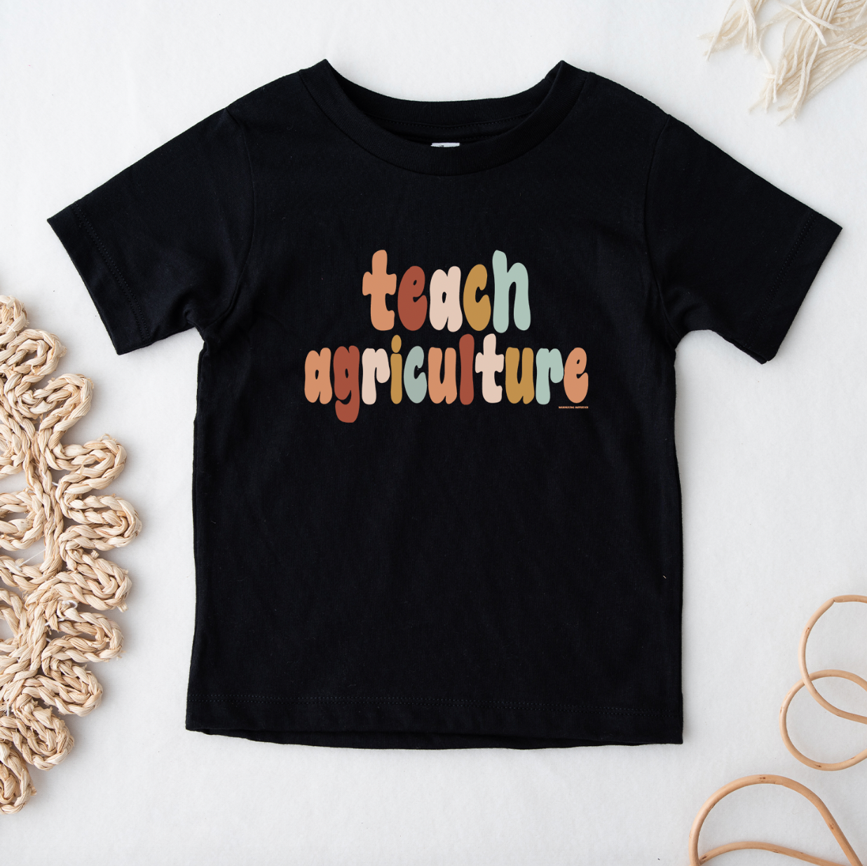 Boho Teach Agriculture One Piece/T-Shirt (Newborn - Youth XL) - Multiple Colors!