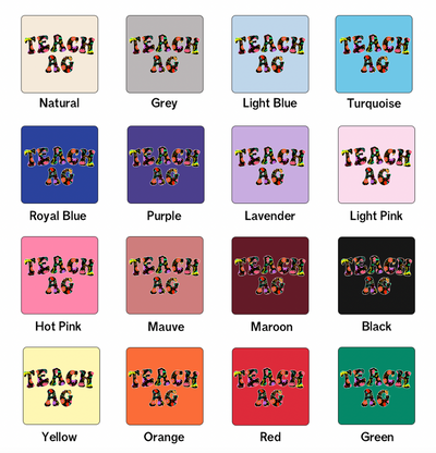 Fiesta Teach Ag One Piece/T-Shirt (Newborn - Youth XL) - Multiple Colors!