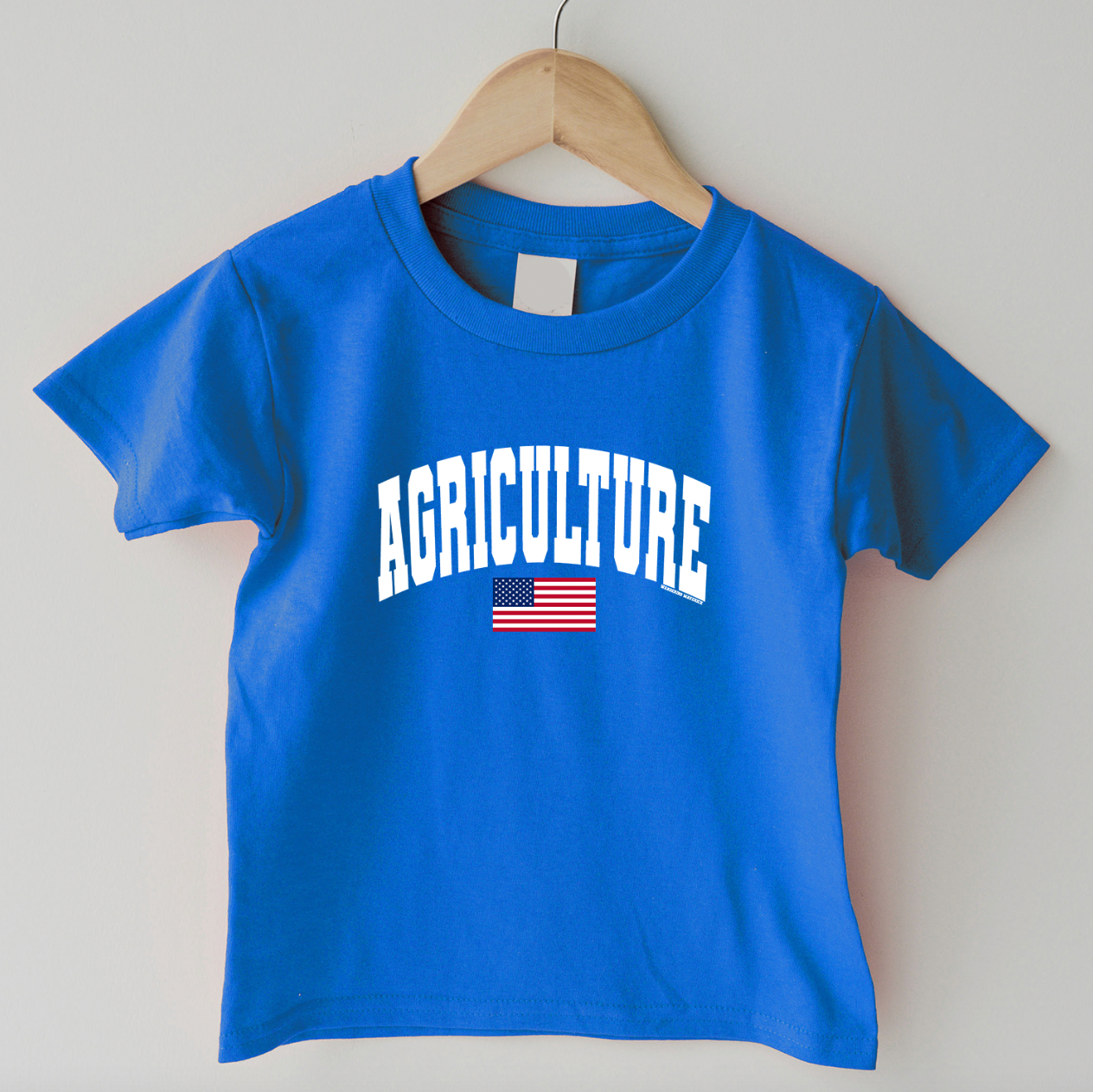Agriculture Flag One Piece/T-Shirt (Newborn - Youth XL) - Multiple Colors!