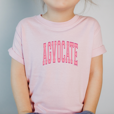 Big Varsity Agvocate Pink One Piece/T-Shirt (Newborn - Youth XL) - Multiple Colors!
