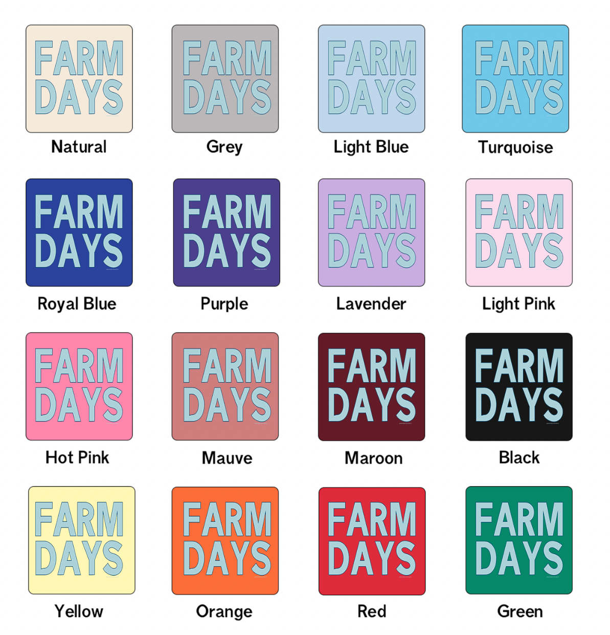 Farm Days One Piece/T-Shirt (Newborn - Youth XL) - Multiple Colors!