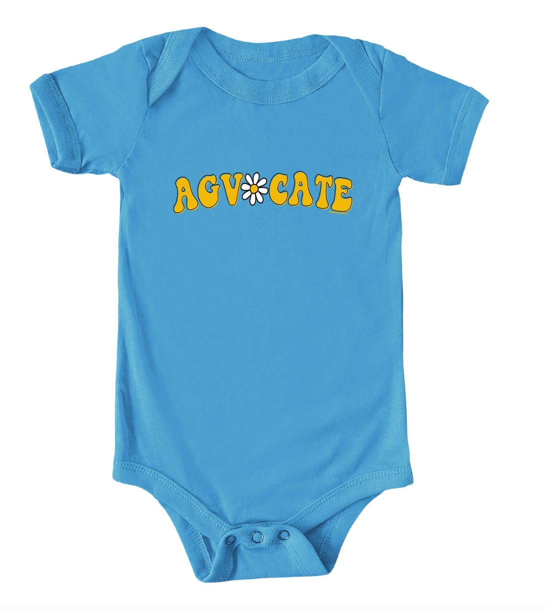 Daisy Agvocate One Piece/T-Shirt (Newborn - Youth XL) - Multiple Colors!