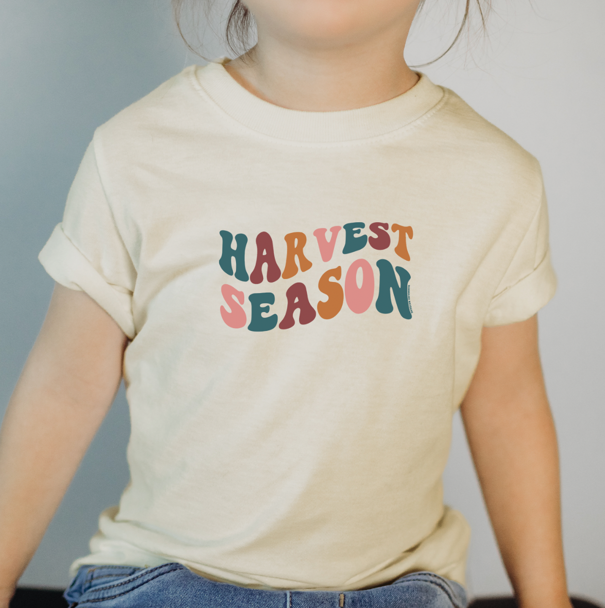 Harvest Season Groovy One Piece/T-Shirt (Newborn - Youth XL) - Multiple Colors!
