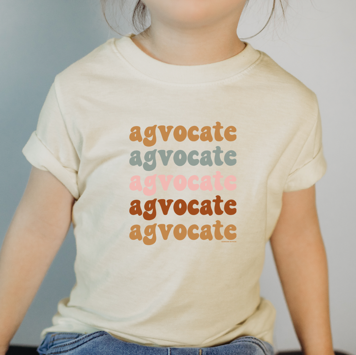 Groovy Agvocate One Piece/T-Shirt (Newborn - Youth XL) - Multiple Colors!