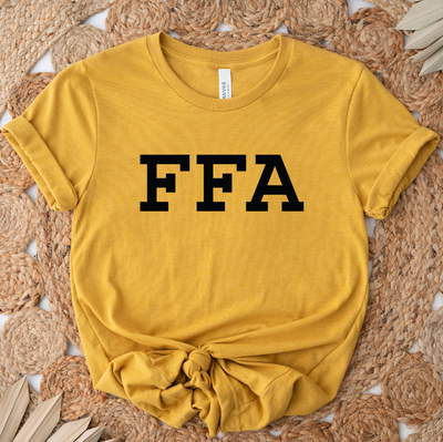FFA Black Ink T-Shirt (XS-4XL) - Multiple Colors!